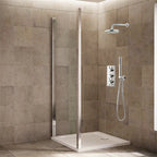 shower side panel 8mm - tapron