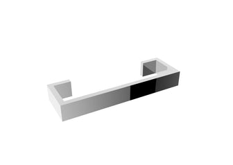 Wall Mounted Chrome Towel Rail Secondary image