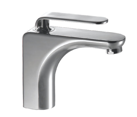  Single Lever Basin Mixer with Pop-up Waste
