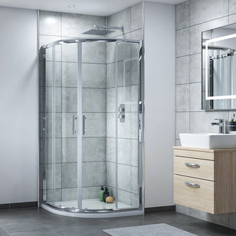 Quadrant & Offset Quadrant Shower Enclosures - 1950 Height 8mm Secondary image
