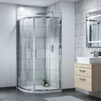 shower enclosure offset quadrant - tapron