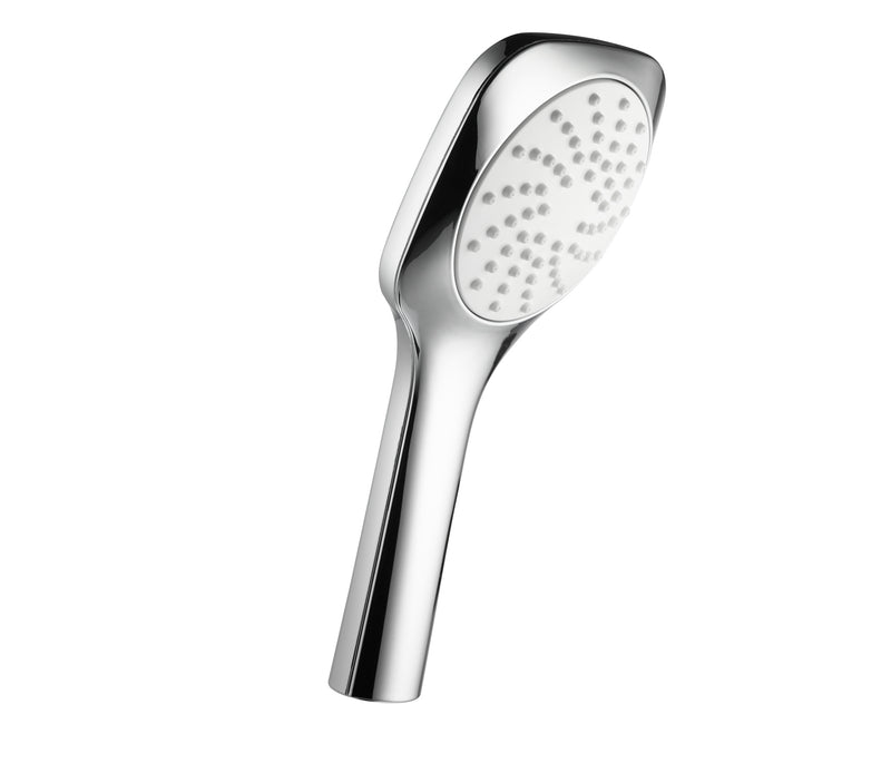 Hand Held Shower Head with Single Function - Chrome Finish