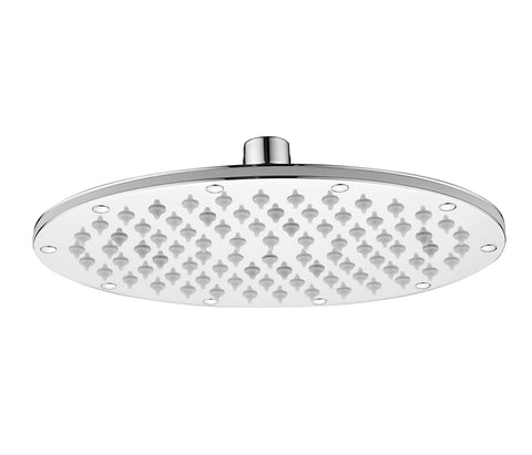 Ceiling Mounted Round Chrome Shower Head, 200mm