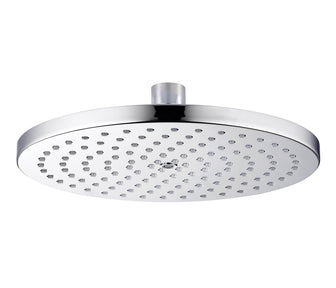 Round Rainfall Shower Head with Chrome Finish - 300mm Main image