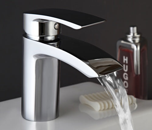 Basin Mixer Tap with Click Clack Waste - Chrome