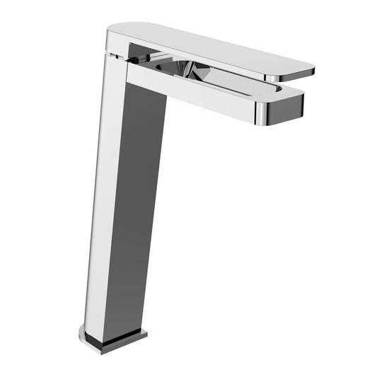 AXEL Single Lever Tall Basin Mixer Tap in Polished Chrome, MP 0.5 [74009] 1800