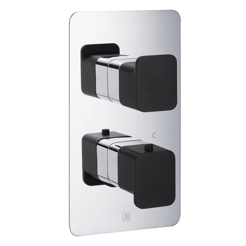 AXEL Thermostatic Concealed 2 Outlet Shower Valve