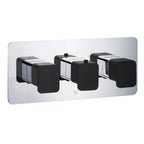 3 outlet thermostatic shower valve