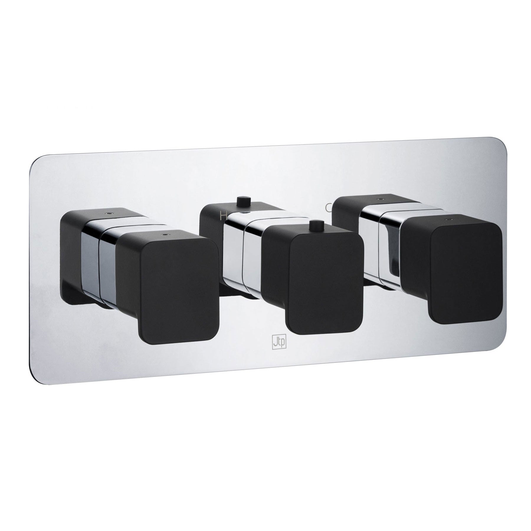 3 outlet thermostatic shower valve