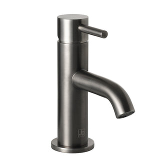 Black Single Lever Mini Basin Mixer Tap Secondary image