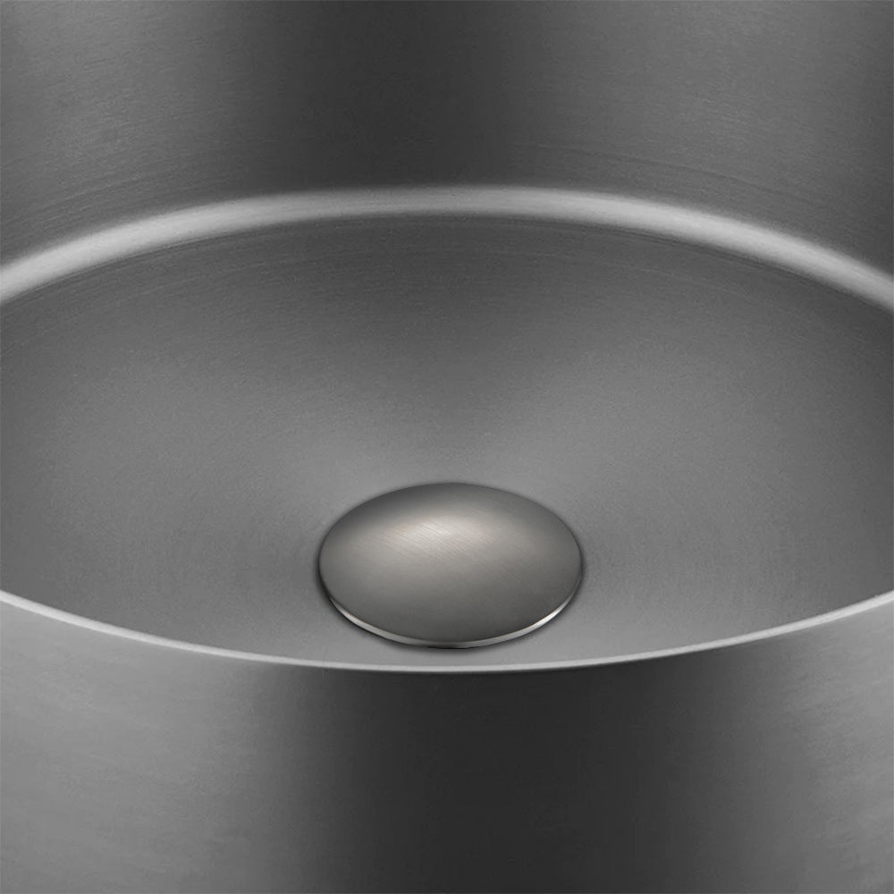 Click Clack Basin Waste Unslotted-Tapron