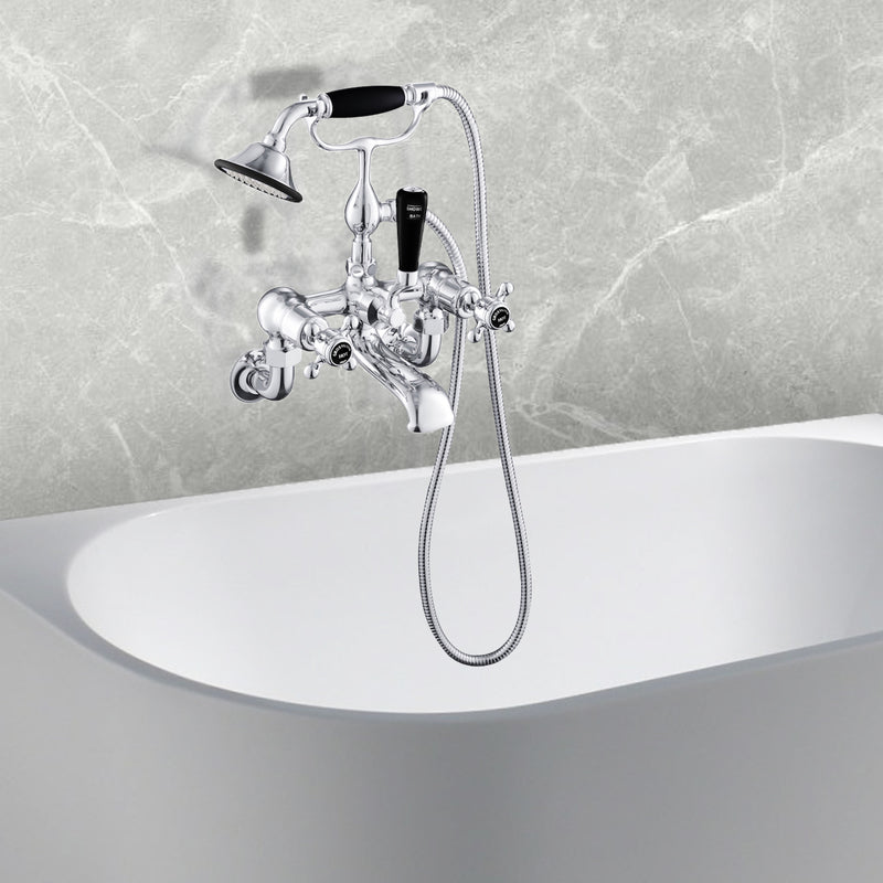 wall mounted shower mixer taps