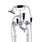 traditional bath filler taps -Tapron
