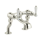 bathroom sink mixer tap brushed nickel- Tapron