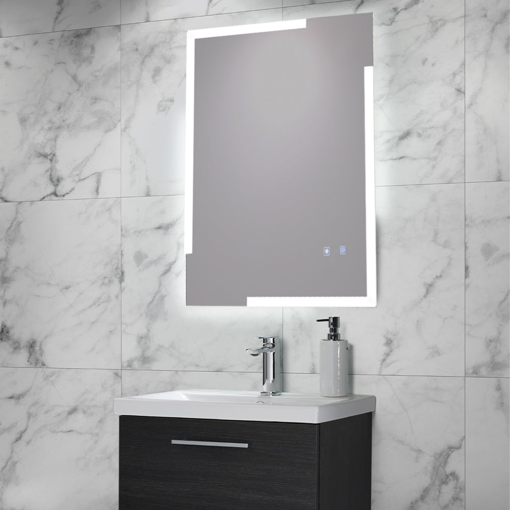 Bathroom Mirror with Led Light-Tapron