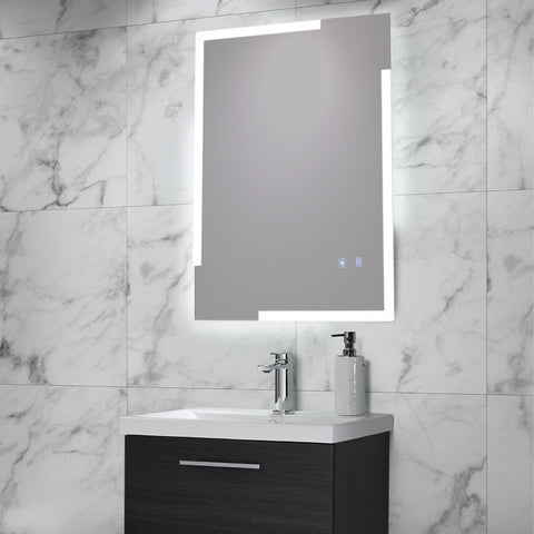 Bathroom Mirror with Led Light-Tapron