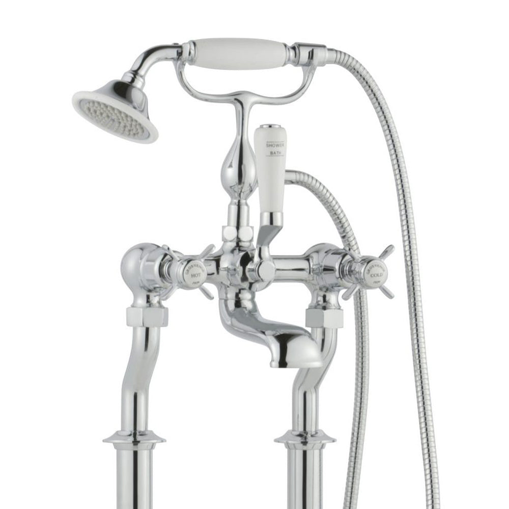  Floorstanding Bath Shower Mixer Tap -Tapron