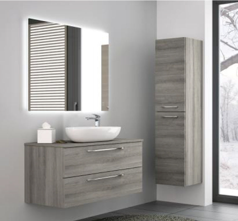 Wall Hung Countertop Vanity Unit without Basin Secondary image