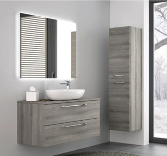 Wall Hung Countertop Vanity Unit without Basin Secondary image