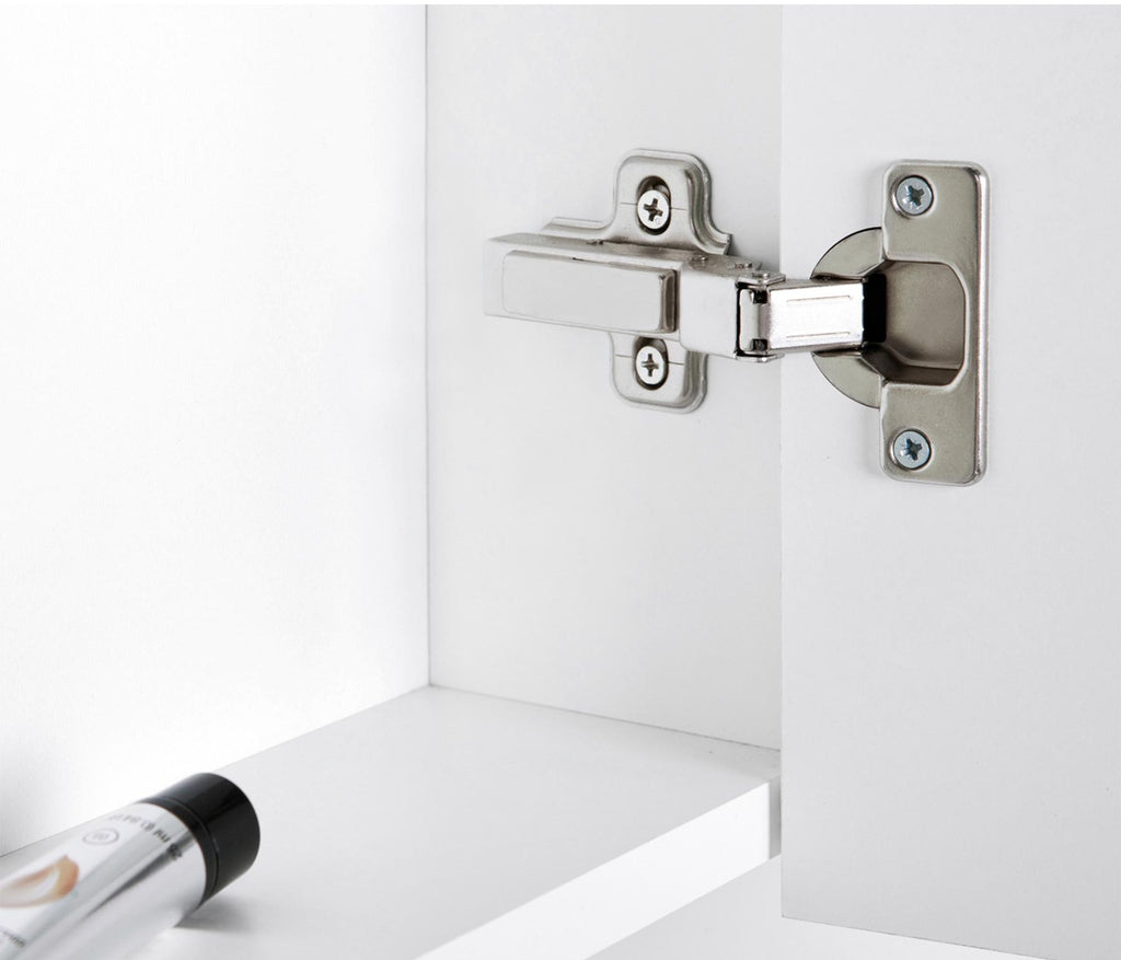 Bathroom Mirror Cabinet with Light and Shaver Socket