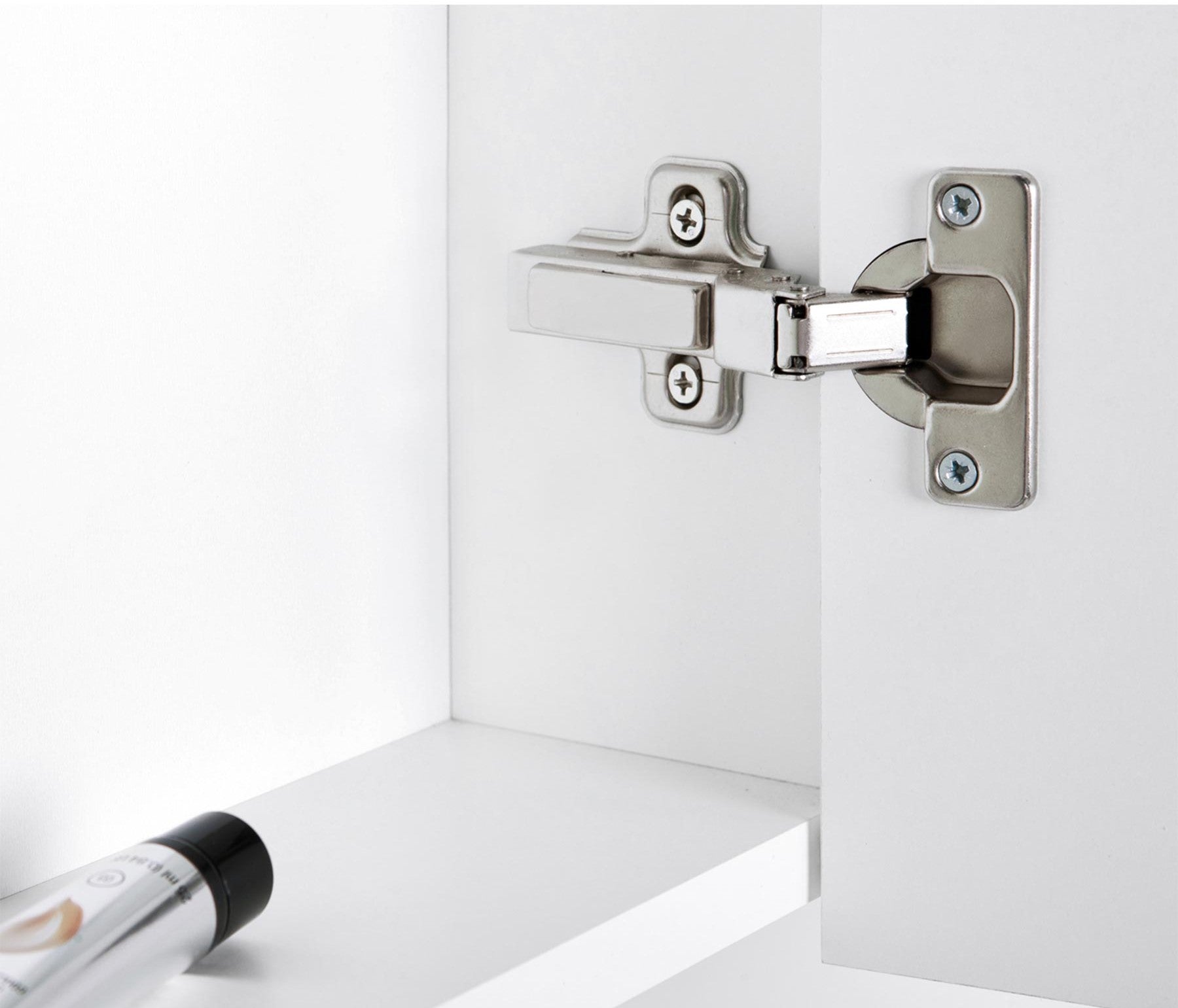 Bathroom Mirror Cabinet with Light and Shaver Socket