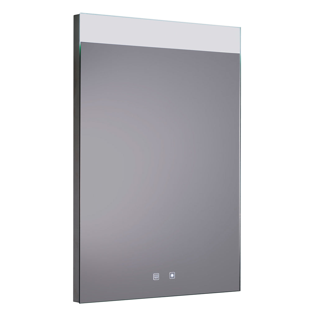 Illuminated Mirror with Heated Pads and Touch Switch-Tapron Main image
