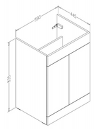 Bathroom_Floor_Mounted_Unit_with_Doors_and_Basin