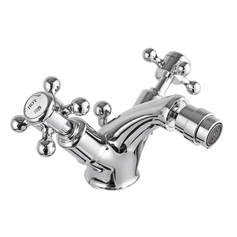 Traditional Bidet Tap with Pop Up Waste - Chrome Secondary image
