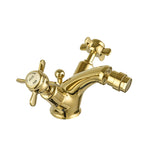 Brass Bidet Tap with Pop Up Waste