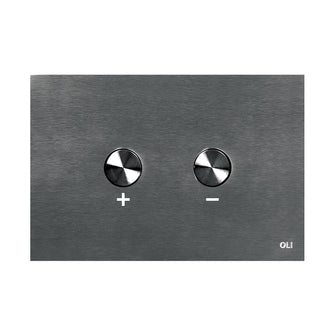 Black Toilet Flush Plate Secondary image