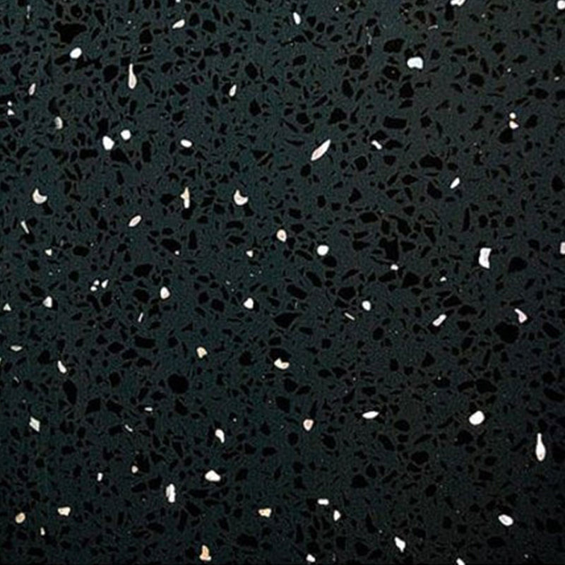 Black Sparkle PVC Shower Wall Panel 2400x1000x10mm [TRWP24BS]