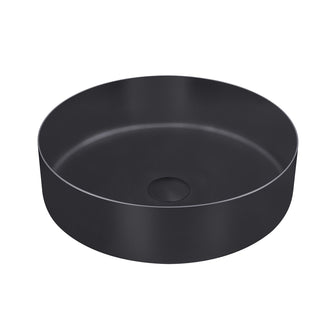 Round Countertop Sink - Matt Black Finish Secondary image