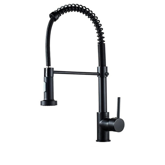 Black Designer Faucets for Kitchen Sinks Tapron UK