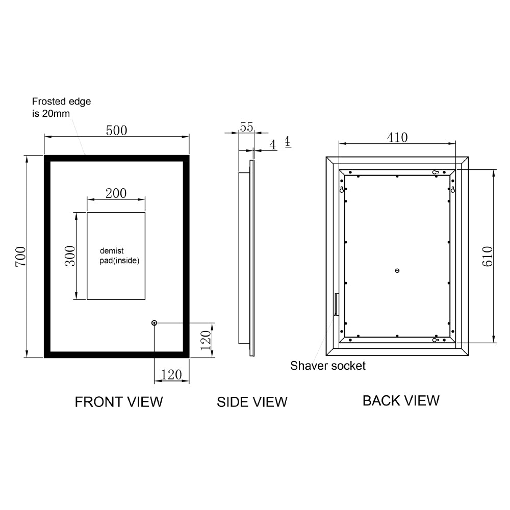 Technical Drawing-Tapron