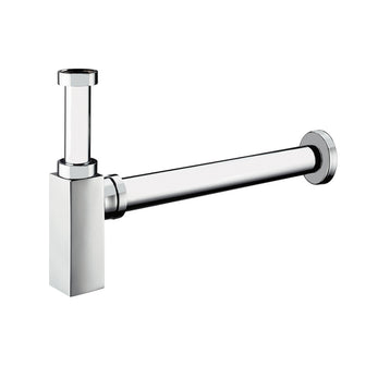 Square Bottle Trap - Chrome Finish Tapron Main image