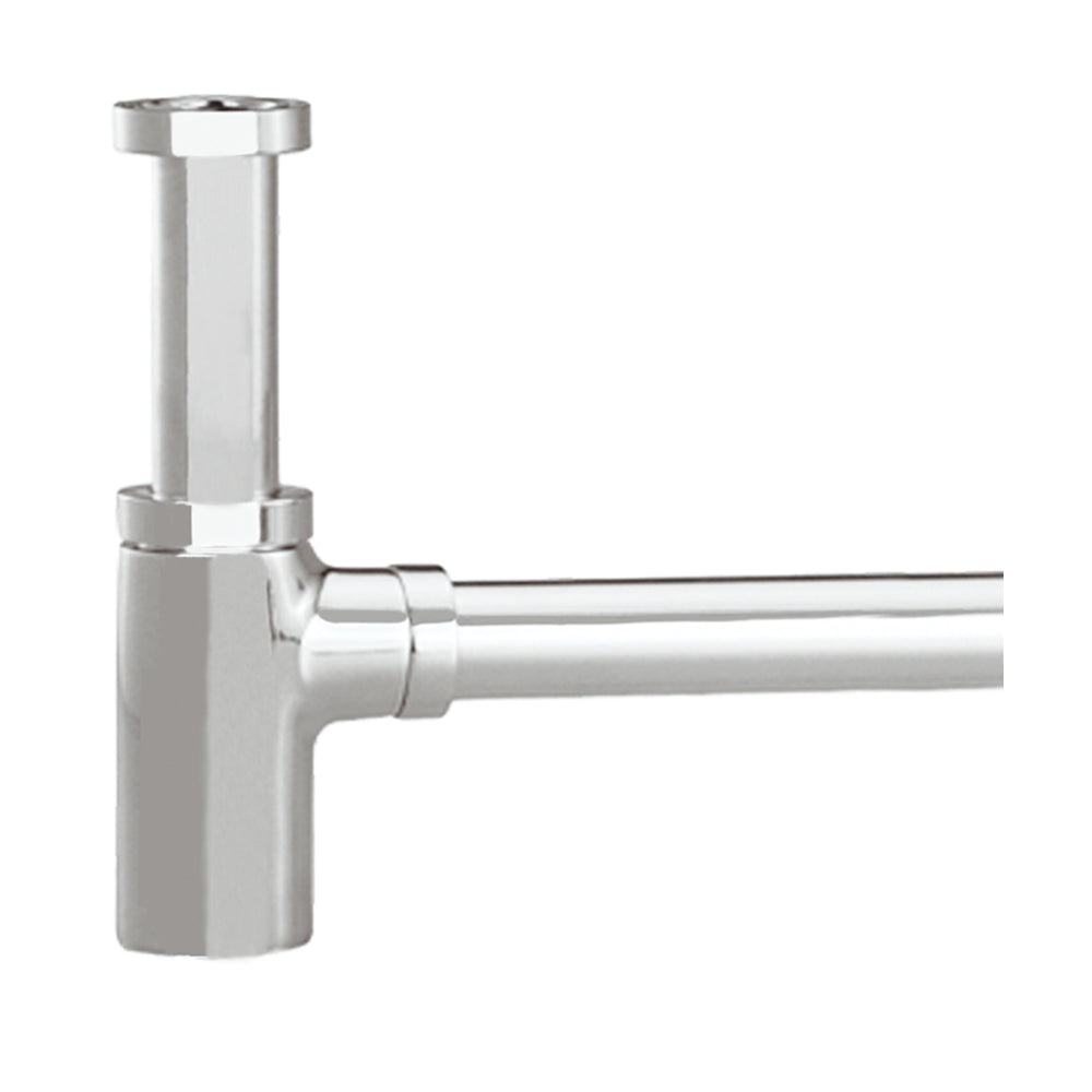 Sink Bottle Trap for Basin with 400mm Pipe - Chrome Finish Tapron Main image
