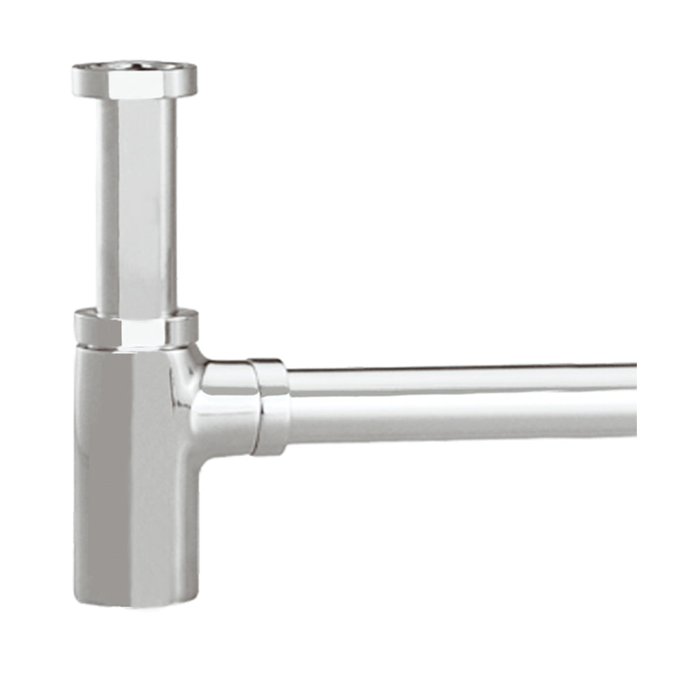 Sink Bottle Trap for Basin with 400mm Pipe - Chrome Finish Tapron