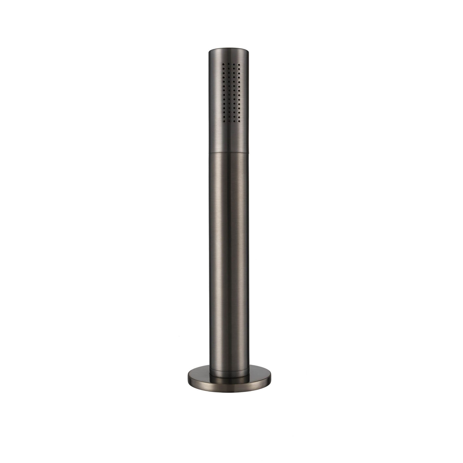 VOS Pullout Shower Handset with Waste Drain - Brushed Black Main image