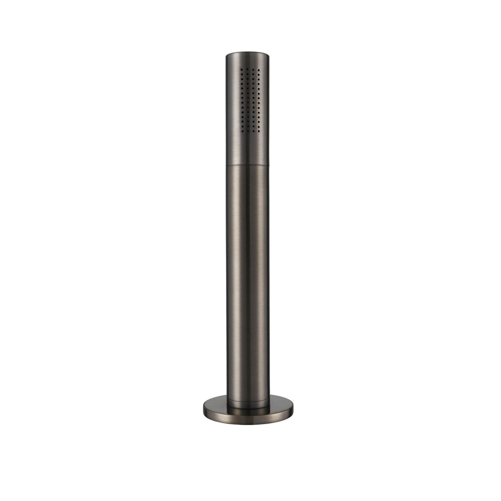 VOS Pullout Shower Handset with Waste Drain - Brushed Black