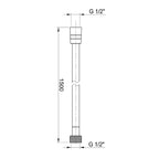 Bathroom Shower Hose-Tapron