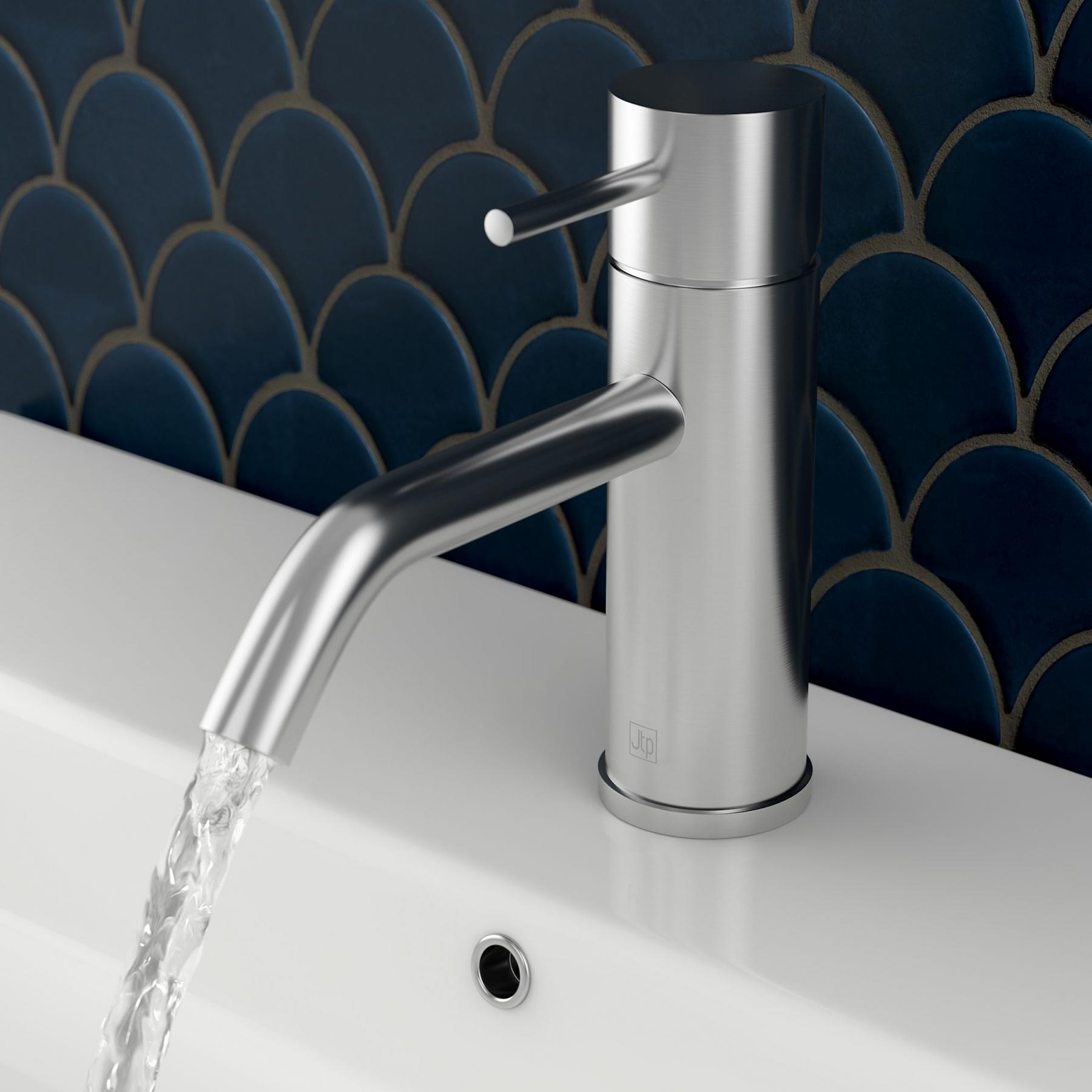 Deck Mounted Basin Mixer-Tapron Main image