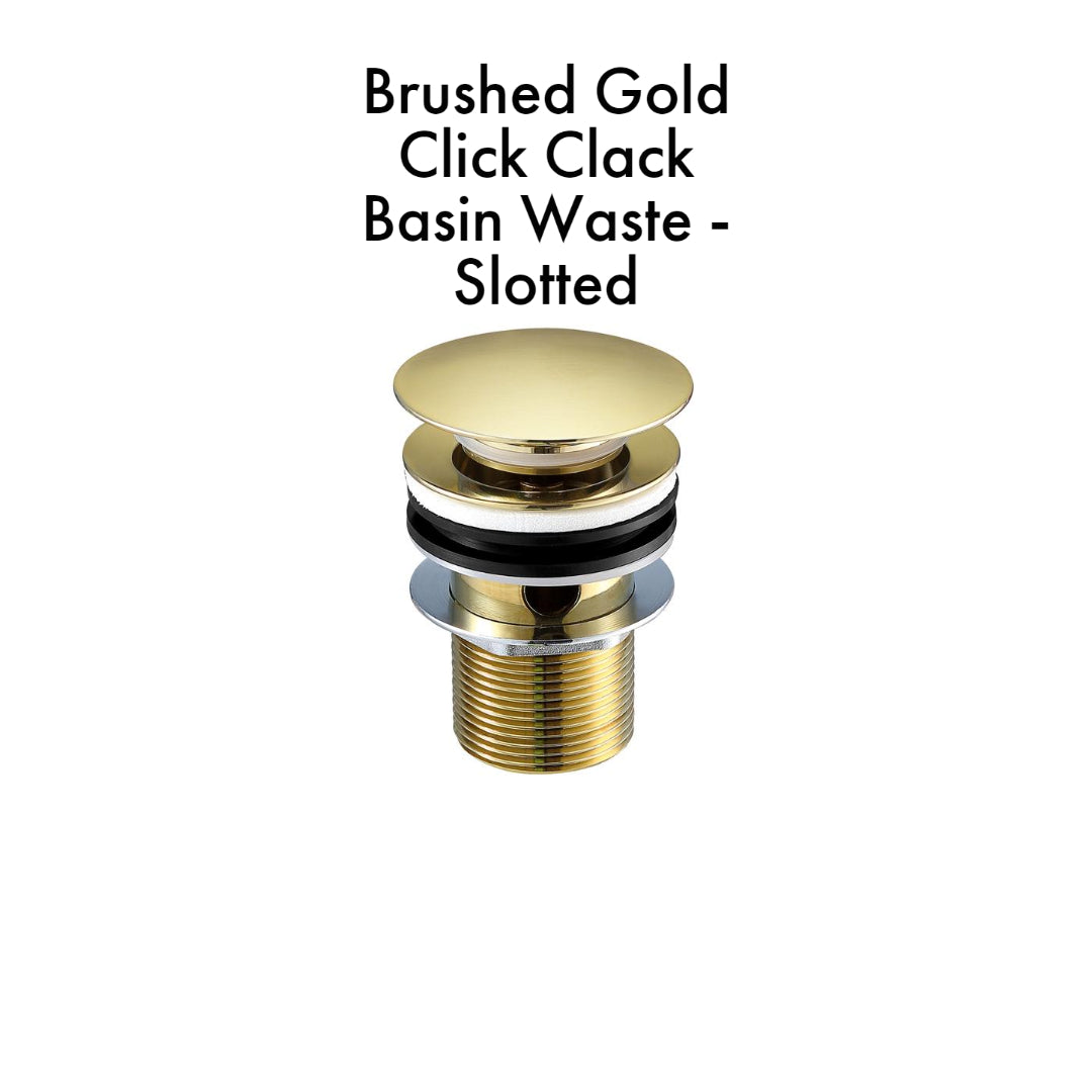 Pop Up Basin Waste-Tapron