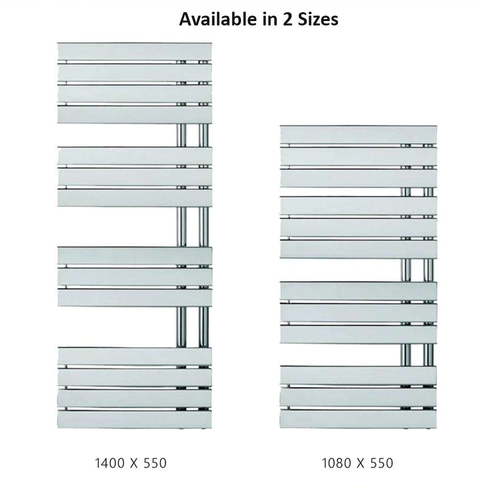 chrome towel radiator
