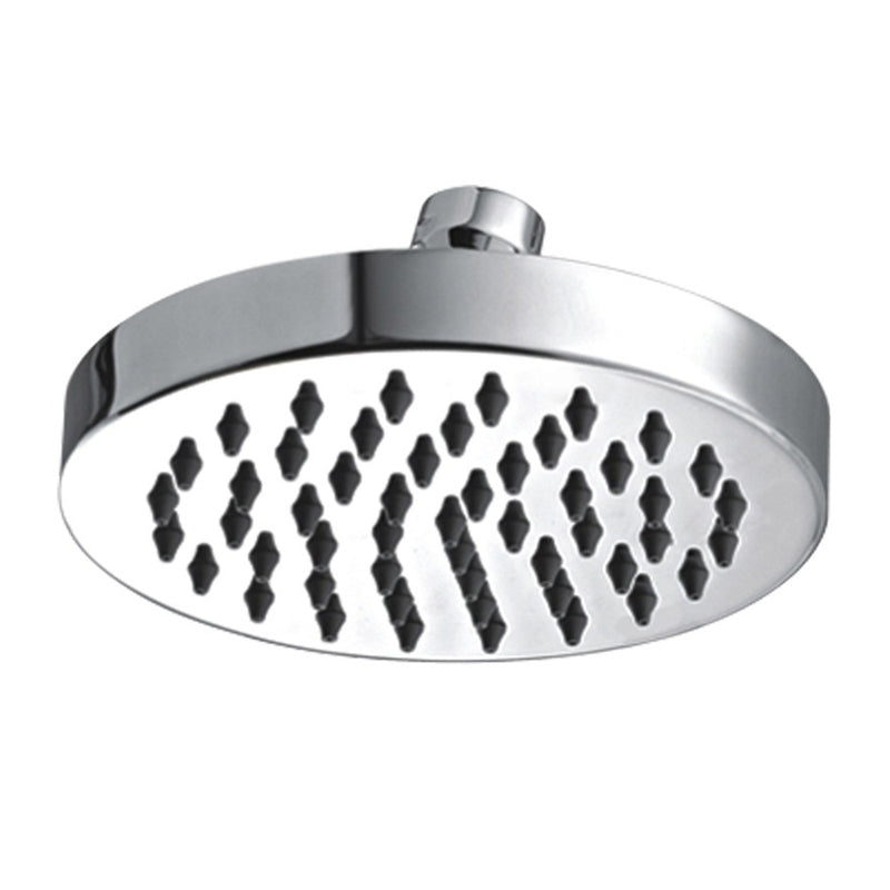 Ceiling Mounted Round Shower Head with Single Function - 125mm
