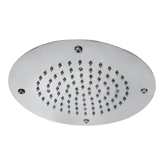 Ceiling Mounted Shower Head, 300mm - Stainless Steel-Tapron 1000