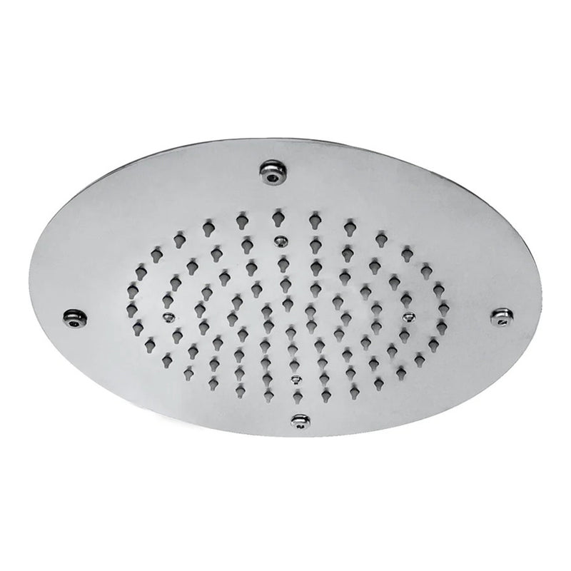Ceiling Mounted Shower Head, 300mm - Stainless Steel-Tapron