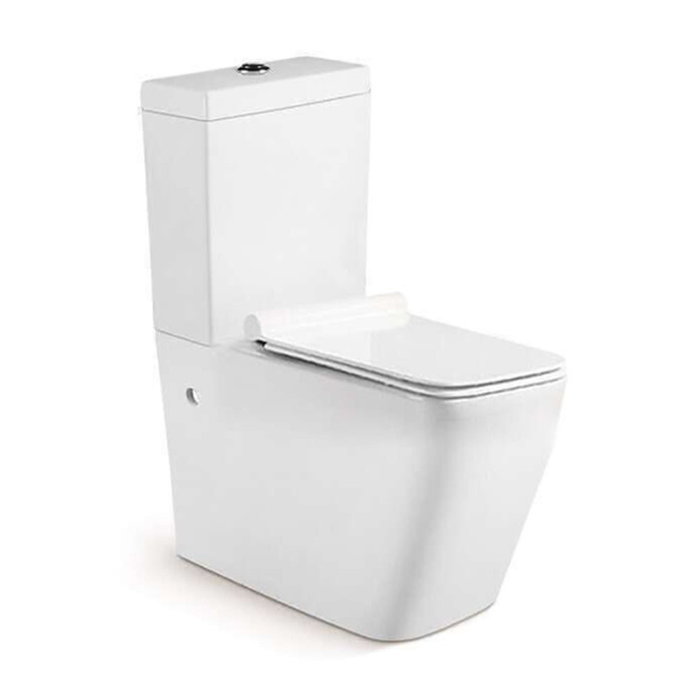 Classic Close Coupled WC Pan with Soft Close UF Seat Cover-Tapron