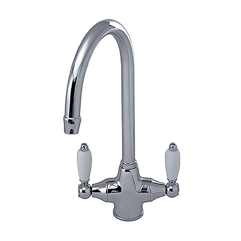 Kitchen Tap with 2 handles
