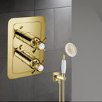 single outlet shower valve