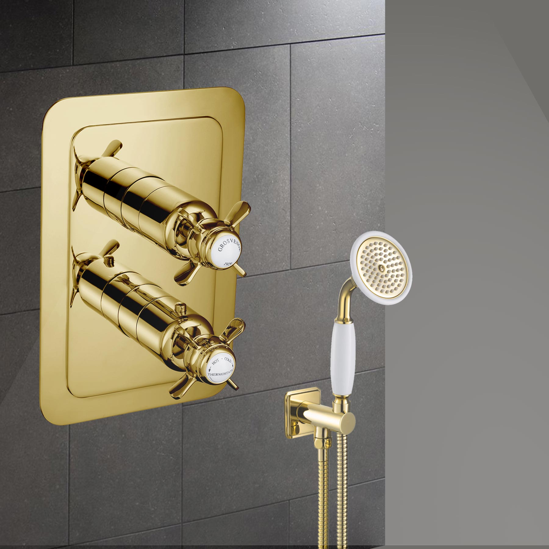 single outlet shower valve